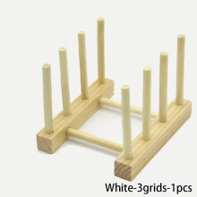 Étagère en bois pour lave-vaisselle, égouttoir multifonctionnel, meuble de rangement pour divers accessoires de cuisine