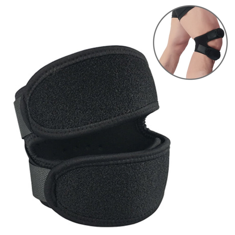 Adjustable Patella Knee Strap for Pain Relief & Stabilization â Compatible with Running, Riding, Football, Weightlifting