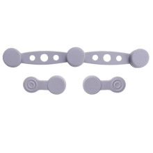 Magnetic Silicone Air Fryers Clips High Temperatures Resistant Fasteners Holds Accessories For Safe Cooking