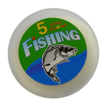25/37/44mm Refill Rig Baits Wrap Bag Soluble Fishing Mesh Baits Wrap Bag 5m