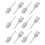 Laboratory Use Dispensing Needles 12pcs 0.98x0.20x0.04in 3