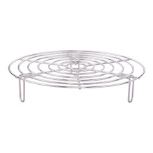 Stainless Steel Steamer Rack for Steaming, Lifting in Pots, Pressure Cooker Multi-Purpose for Baking Canning