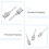Laboratory Use Dispensing Needles 12pcs 0.98x0.20x0.04in 7