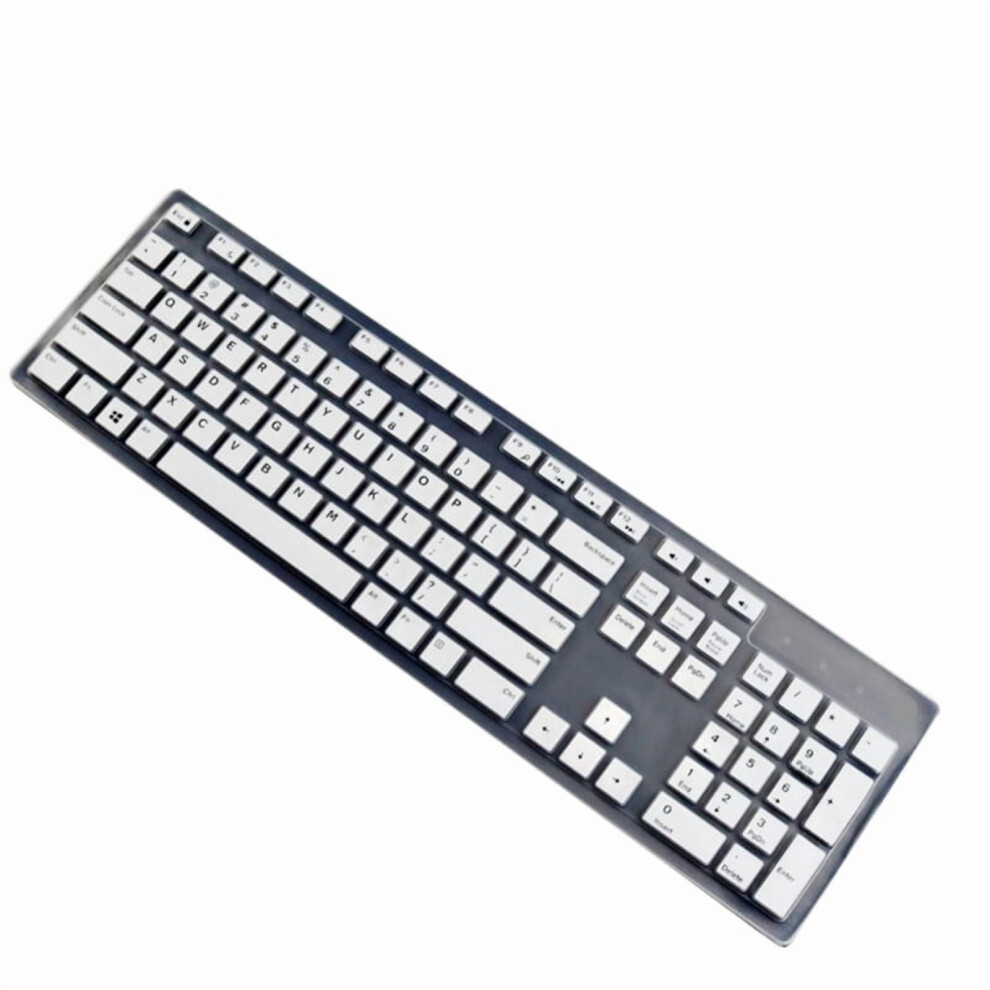 Silicone Keyboards Protectors Cover For Kb216 Km636 3277 Laptop Dust And Spill Resistant Semi Transparents Film 9329345366345