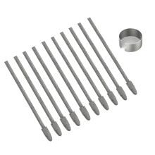 Creative Tablets Pen Tip Felt Pen Nibs With Secure Clip Long Time Creation For KD200 PW517 PW110