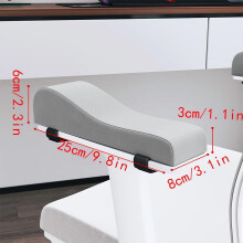 Office Chair Armrest Cushion Set, Armrest Cushions for Chairs That Can Be Tied to Chairs, Soft Armrest Pads Comfortable Office Chair Armrest Cushions