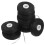 8 pack 50m bamboo charcoal dental floss with spool, mint (black) 10