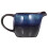 Creamer With Spout And Handle Ceramic Blue 1set For Home Use 5