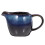 Creamer With Spout And Handle Ceramic Blue 1set For Home Use 6