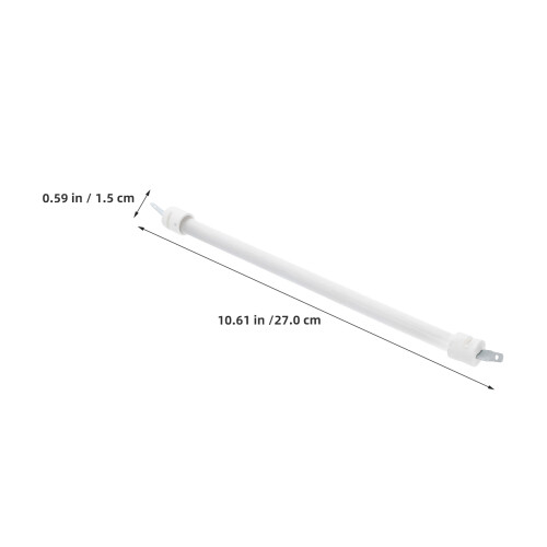 5Pcs Quartz Heating Element Tube Replacement For Electric Heaters 2