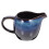 Creamer With Spout And Handle Ceramic Blue 1set For Home Use 7