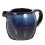 Creamer With Spout And Handle Ceramic Blue 1set For Home Use 9
