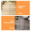 5Pcs Quartz Heating Element Tube Replacement For Electric Heaters 8