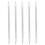 5Pcs Quartz Heating Element Tube Replacement For Electric Heaters 10