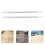 5Pcs Quartz Heating Element Tube Replacement For Electric Heaters 11