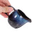 Creamer With Spout And Handle Ceramic Blue 1set For Home Use 10