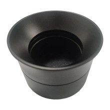 Coffee Pod Holder Reusable Aluminum Stand for DIY Espresso Capsule Refill Home Office or Cafe Use