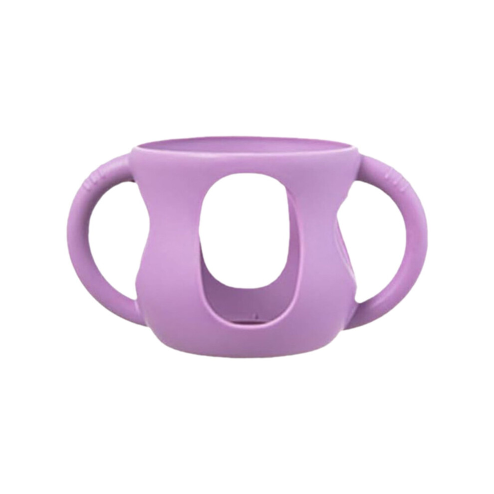 Silicone Bottle Holder for Glass Baby Bottles – Easy-Grip, Drop-Resistant, Shockproof, Dishwasher-Safe, Compatible with Standard Bottles