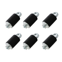 6 Pack Anchor Tie Down Universal Fit For Polaris Ranger General Utv Bed Rails