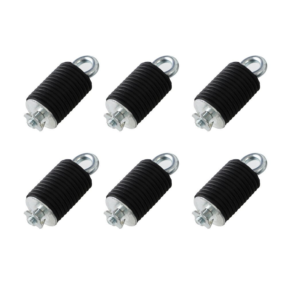 6 Pack Anchor Tie Down Universal Fit For Polaris Ranger General Utv Bed Rails 9555307684749