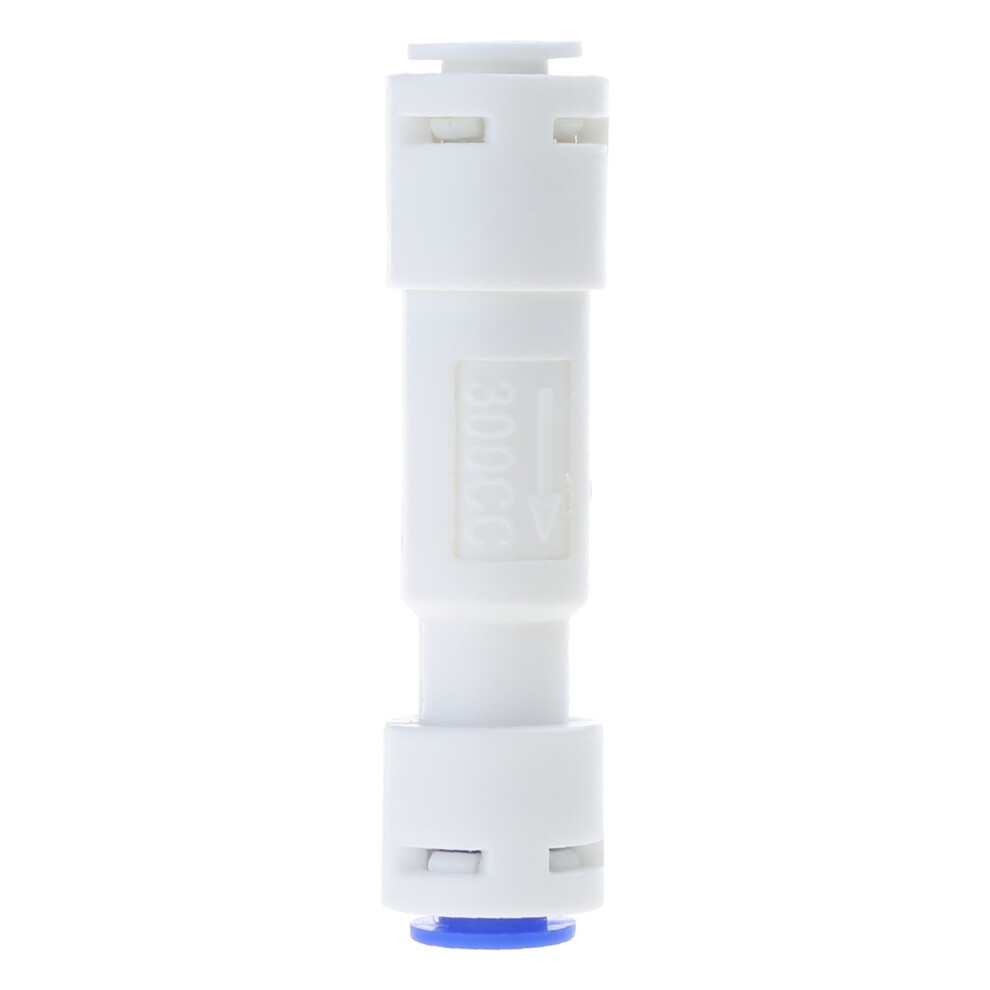 1/4Inch Quick Connects Fittings Restrictor For Ro-Water Purifiers Reverse Osmosis 150/300/450/600/1000Cc 9329345365140