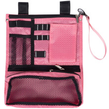 Golf Valuables Bag Golf Bag with Zipper Foldable Golf Pocket Golf Accessory Bag