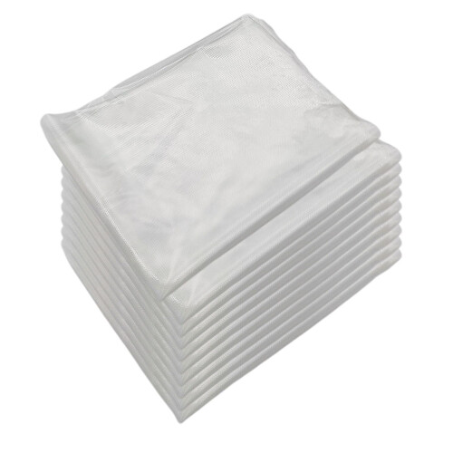 Fabric Transfer Paper Water Soluble Embroidery Stabilizer Topping 10 Sheets