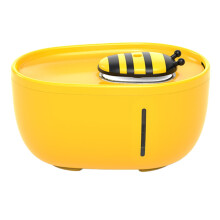 Cat Water Dispenser Automatic Pet Water Holder Plastic Dog Automatic Waterer Water Dispenser