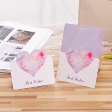 10 PCS Valentines Day Cards, 3D Heart Cards Bulk for Anniversary Wedding Birthday, Kids Classroom Exchange, Valentines Day Decorations(3.8 inch)