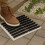 Shoe Cleaner with Grey Brush Mat - Non-Slip Rubber Base 1