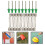 Pump Needles Assorted Color 200pcs 1.5x0.3in 2