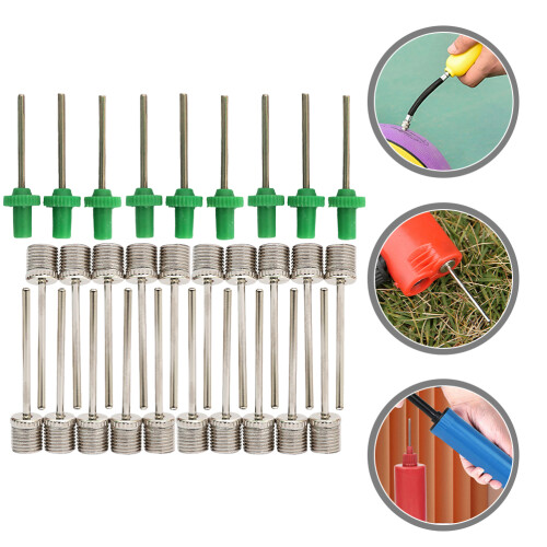Pump Needles Assorted Color 200pcs 1.5x0.3in 2