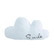 Large Cloud Shaped Pillows, Cute Plush Room Decor, Soft Pillows for Living Bedroom Office, School Dormitory, Back to School (Blue)