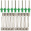 Pump Needles Assorted Color 200pcs 1.5x0.3in 11
