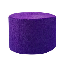J Deep Purple Crepe Paper 1.77 Inches Wide For Art And Decoration Projects
