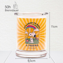 Duftkerze „Erdnüsse“ - Glas, Geschenkfertig