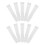 Potted Plant Support Plants 3.80x1.10x0.70cm Transparent 2