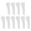 Potted Plant Support Plants 3.80x1.10x0.70cm Transparent 5