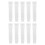 Potted Plant Support Plants 3.80x1.10x0.70cm Transparent 7