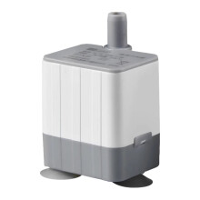 Pompe de dimensiuni mici pentru fântâni de băut pentru animale de companie, acvarii, motor de 2,5 W, pompe super silențioase pentru irigații de
