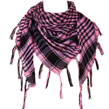 Desert Shemagh Scarf Soft Fringed Arab Headscarf Unisex Keffiyeh Bandana Unisex Headwrap Arabian Scarf Head Covering