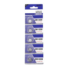 Compact and CR1220 Button Batteries Coin Safe and Coin Cell for Small Electronics