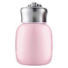 Bouteille isotherme portable en acier inoxydable de 200 ml pour boissons chaudes et froides – Se glisse facilement dans un sac à main ou une poche.