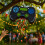 Gamecontroller-Piñata-Set mit Fledermaus und Maske 1