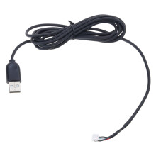 Soft PVC Keyboards Cables Keyboards Line Replacement Wire for G213 Gaming Keyboards