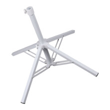 3.2cm Diameter Umbrella Stand Heavy Duty Garden Patios Sunshade Holder Portable Design Suitable for Outdoor Activities