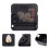 Quartz Clock Mechanism Clock Movement Black Plastic 1pack 7