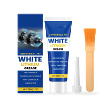 Automotive Lubricating Grease Lithium Based High Temperature Bearing Grease 30G Tube With Needle Tip And Brush For Car Industrial Use 0.11 Lb