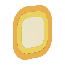 Multifunctionele siliconen placemat, warmte-isolerende onderlegger voor kookliefhebbers, decoratieve keukenplacemat