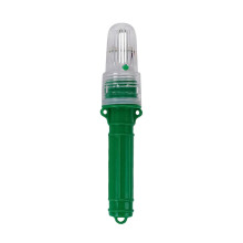 Green Boating Light Led Flare Electronic Distress Flare Day Night Flare Signal Kit For Fishing Boating Plastic Material For Marine Use